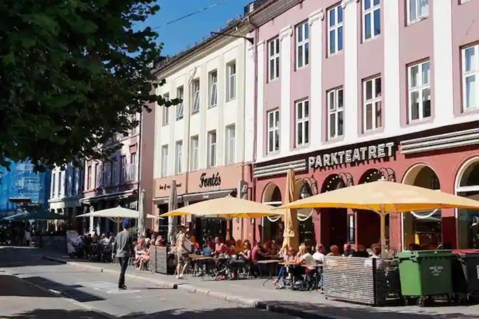 Central Gruenerlokka, Close To City Center Oslo Exterior foto