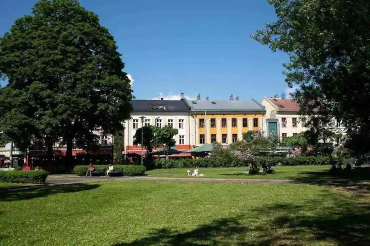 Central Gruenerlokka, Close To City Center Oslo Exterior foto