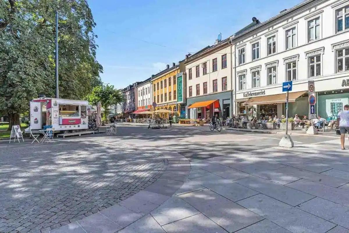 Central Gruenerlokka, Close To City Center Oslo Exterior foto