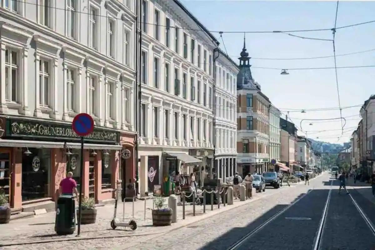 Central Gruenerlokka, Close To City Center Oslo Exterior foto